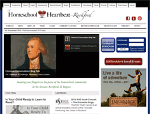 Tablet Screenshot of hhrockford.com